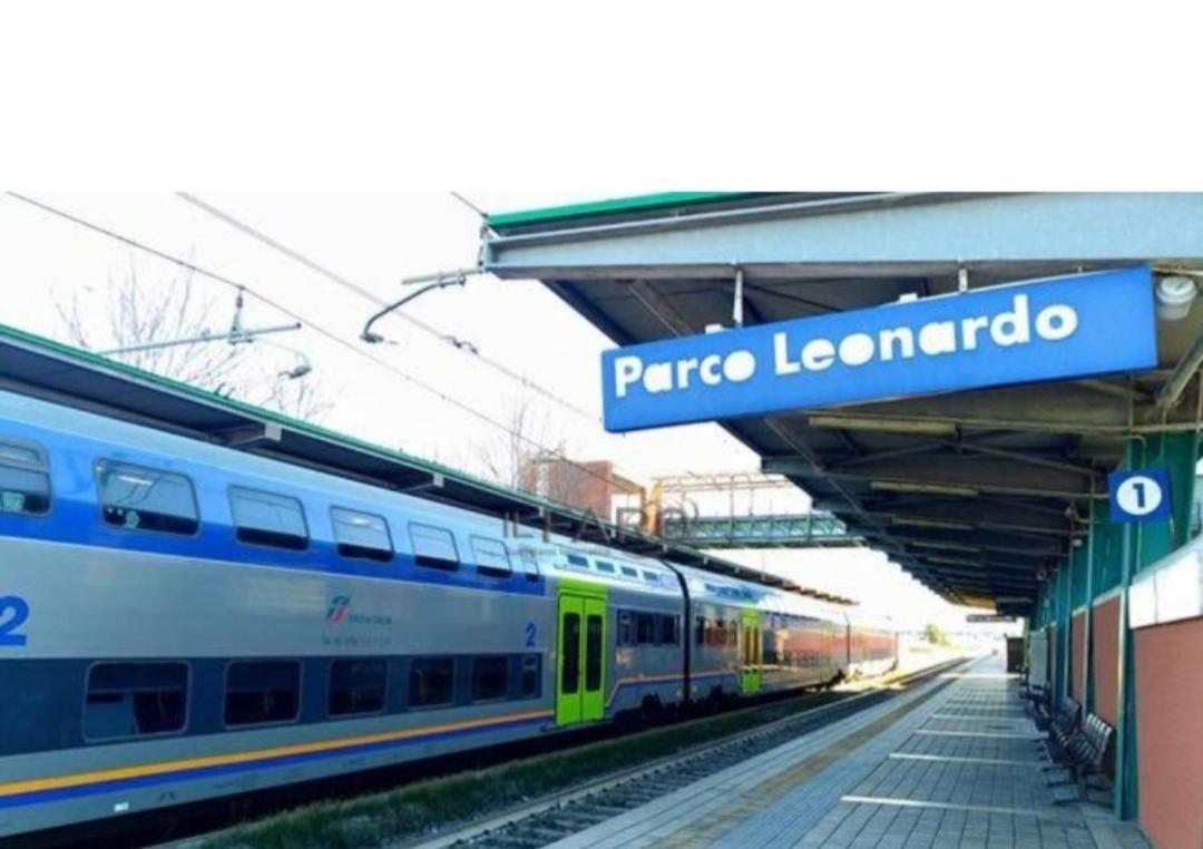 Love Home Apartament Near The Airport Φιουμιτσίνο Εξωτερικό φωτογραφία